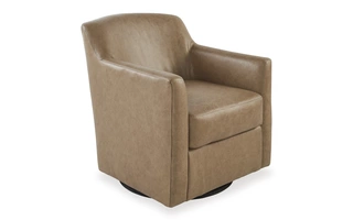 SWIVEL ACCENT CHAIR Bradney TumbleweedA3000323C ASHLEY