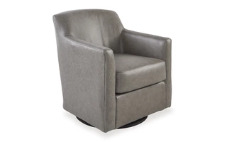 SWIVEL ACCENT CHAIR Bradney FossilA3000324C ASHLEY