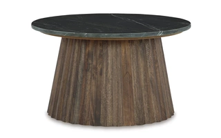 ACCENT COFFEE TABLE Ceilby Black/BrownA4000601 ASHLEY