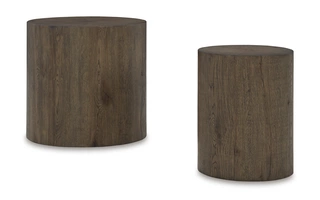 ACCENT TABLE (2/CN) Cammund BrownA4000619 ASHLEY
