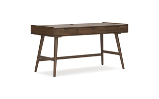 home office desk lyncott brownH615-44 ashley