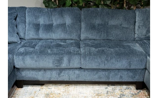 ARMLESS LOVESEAT Maxon Place Navy3300334 ASHLEY