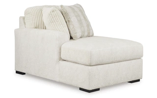 LAF CORNER CHAISE Chessington Ivory6190416 ASHLEY FURNITURE