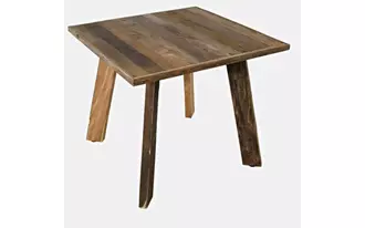 reclaimed wood sq counter table reclamation collection reclamation dr 