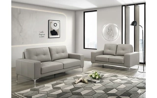 SOFA LIGHT GRAY 8019SOFALG 8019SOFALG EXACT