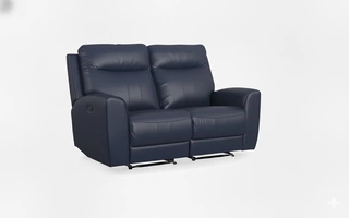 P2 POWER LEATHER RECLINING LOVESEAT NAVY 3225PRLNAVY 3225PRLNAVY ISELLA SOFA
