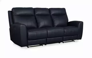 P2 POWER LEATHER RECLINING SOFA NAVY 3225PRSNAVY 3225PRSNAVY ISELLA SOFA
