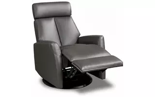 LEATHER RECLINER GREY 603RECGREY 603RECGREY ISELLA SOFA