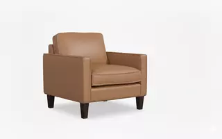 TAN LEATHER CHAIR 8360CHAIRTAN 8360CHAIRTAN ISELLA SOFA