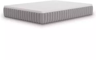 king mattress terra sleep firm in white by ashley