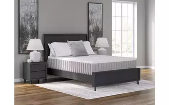 queen mattress terra sleep soft in white by ashley