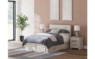 full storage footboard lawroy light naturalB2310-84S ashley