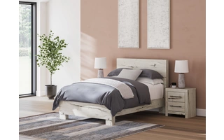 full panel rails lawroy light naturalB2310-86 ashley