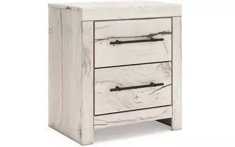 two drawer night stand