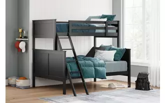 Ashley nextonfort t/f bunk upper panels/r slats in multi