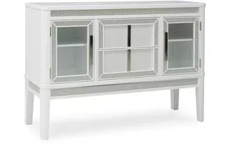 dining room server chalanna in white by ashley