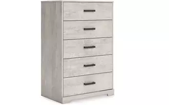 five drawer chest