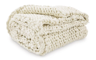 throw (3/cs) chaddon ivoryA1001060 ashley