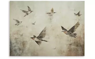 wall art collmund in gray/brown by ashley