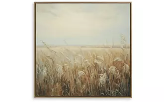 wall art dallrick in blue/tan by ashley