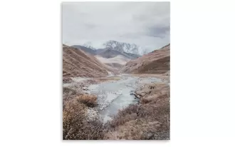 wall art darinby in gray/brown/white by ashley