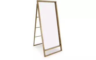 floor mirror devford in brown by ashley