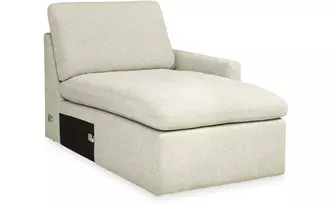 Ashley hartsdale raf corner chaise in linen