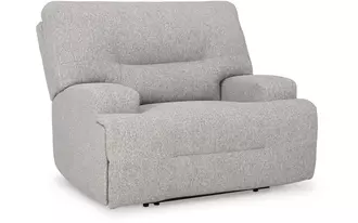 wide seat power recliner  