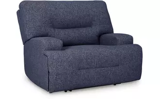 wide seat power recliner  
