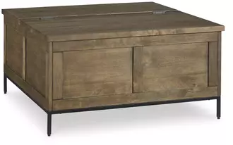 lift top cocktail table torlanta in brown by ashley