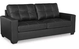 sofa barlin mills in carbon by ashley