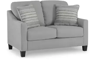 loveseat adlai in shadow by ashley