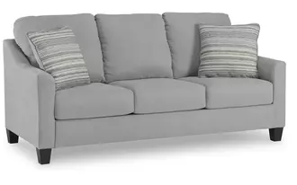 sofa adlai in shadow by ashley