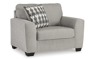 chair and a half avenal park flannel5080523 ashley