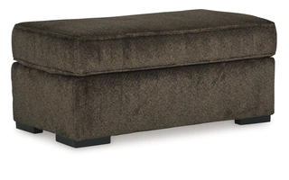Ottoman Aylesworth Chocolate5370214 ASHLEY FURNITURE