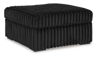 Oversized Accent Ottoman Midnight-Madness Onyx9810308 ASHLEY FURNITURE