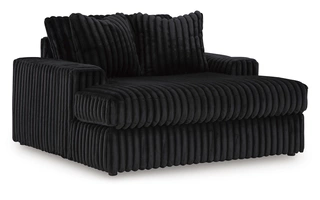 Oversized Chaise Midnight-Madness Onyx9810315 ASHLEY FURNITURE