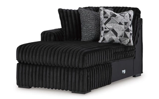 LAF Corner Chaise Midnight-Madness Onyx9810316 ASHLEY FURNITURE