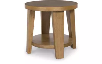 round end table