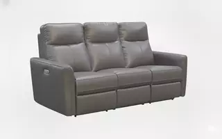P2 POWER RECLINING SOFA GREY  1240PWRSOFAGREY EXACT
