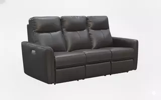 P2 POWER RECLINING SOFA DARKGREY  1240PWRSOFADGRE EXACT