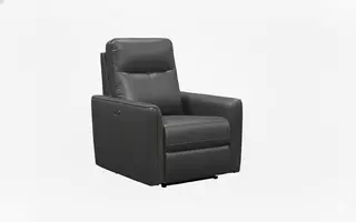 P2 POWER RECLINER DARK GREY  1240PWRRECDGREY EXACT