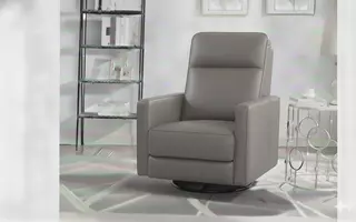 RECLINER GREY  1208RECGREY EXACT