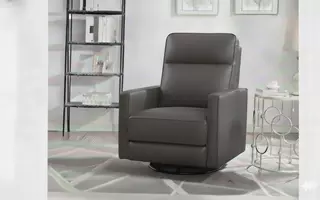 RECLINER DARK GREY  1208RECDGREY EXACT