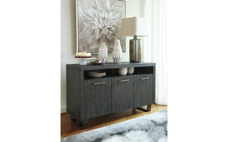 dining room server bellvern dark grayD749-60 ashley
