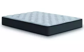 full mattress comfort plus in gray by ashley