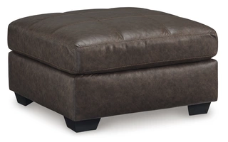 OVERSIZED ACCENT OTTOMAN Barlin Mills Umber1700308 ASHLEY