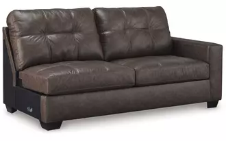 Ashley barlin mills raf sofa in umber