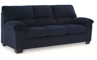 sofa simplejoy in navy by ashley