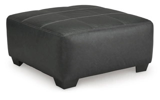 OVERSIZED ACCENT OTTOMAN Brixley Pier Graphite2990608 ASHLEY
